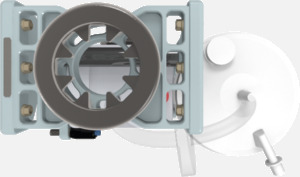 Hillaero AP-04 FAA certified mountable bracket for Air Ambulance Airmed Helicopter or Fixed Wing Aircraft WITH UNITS TOP